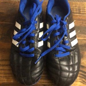 Youth Adidas Soccer Cleats